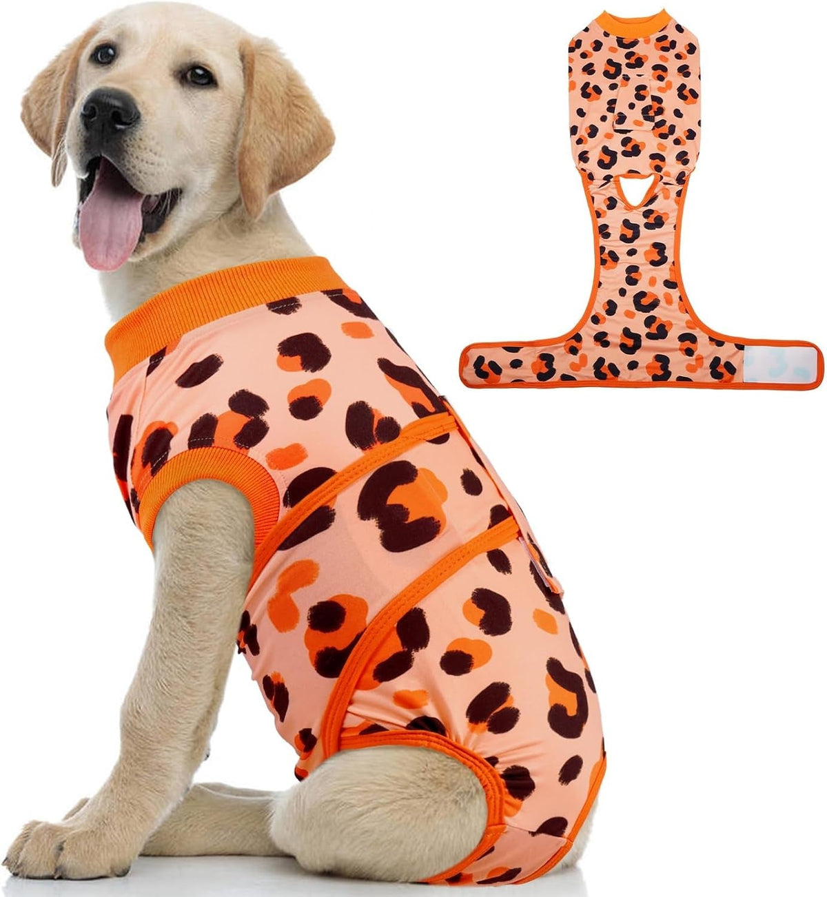 Dog Recovery Onesie Suit After Surgery – 4 Colors, XS–2XL