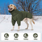 Waterproof Fleece-Lined Dog Snow Jacket, S–3XL