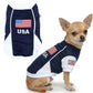 Parisian Pet Breathable Mesh Soccer Jersey for Dogs, XS–5XL