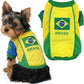 Parisian Pet Breathable Mesh Soccer Jersey for Dogs, XS–5XL