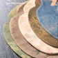 Handmade Chinese Zen Cloud Silk Tea Table Mat – Asian Home Decor