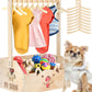 Dog Storage Organizer Wooden Closet Toy Bin Clothes Rack Hangers Pink/White