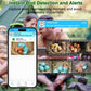 Bird House Camera Solar WiFi Smart Birdhouse HD Motion Detection 32GB