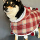 Large Dog Winter Fleece-lined Cotton Coat