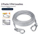 Cross-border Bestseller Extended Dog Leash Stainless Steel Dog Chain
