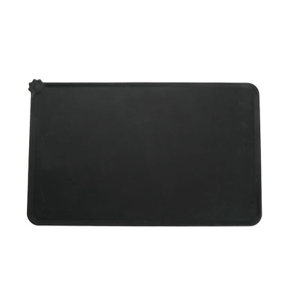 Waterproof Non-slip Food Mat Car Pet Bowl Pad