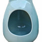 Ceramic Dust House  "Chilly House Original " by PNC - Large-(Lavender Blue)