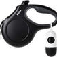 Retractable Dog Leash 16ft For Small Dogs Reflective Anti Slip Handle Bags