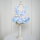 Cute Floral-patterned Gloria Dress For Small And Medium-sized Dogs