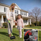 32 Inch Long Handle Pooper Scooper for Large Dogs Heavy Duty Foldable