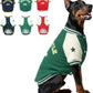 Warm Dog Varsity Jacket Heavyweight Fleece Pet Coat Small-4XL