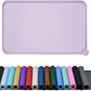 Silicone Dog & Cat Feeding Mat with Raised Edge, Waterproof & Non-Slip