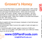 Grower's Honey Plant Based Amino Acid