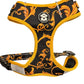 FreshPawz Adjustable Harness Breathable/Reflective Size SMALLYellow/Gold & Black