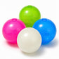 Pelota de juguete para perros Glitter Ball | Pelota de goma blanda PUP-X que flota para buscar y recoger con dispensador de premios | Fabricada en EE. UU.