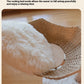 Natural Fruit Tree Cat Climbing Frame Solid Wood Rattan Cat Nest Cat Tree