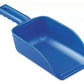 Deluxe Blue  Pet food Scoop Measurement on scoop 1/2 cup to 2 cups