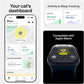 Fi Mini GPS Cat Tracker – Escape Alerts, 6-Week Battery & IP68 Waterproof
