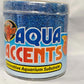 Blue Sand 8 ounce Aquarium Substrate  Accents Fish Tanks