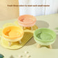 Pet Cat Bowl Donut Four Legs Cat Food Holder