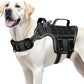 No Pull Tactical Dog Harness Heavy Duty Molle Vest for Medium to XLarge Dogs