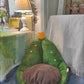 Christmas Tree Floor Cushion Lazy Pouf Christmas