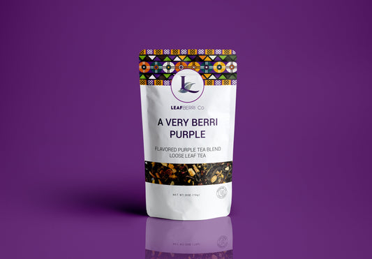 A Very Berri Purple Kenyan Loose Leaf Tea