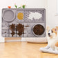 Pet Tableware Slow Food Suction Cup Slow Food Mat Dog Licking Mat