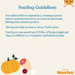 Grain Free Cat Food Topper Digestive Support Chicken Puree 18 Pack