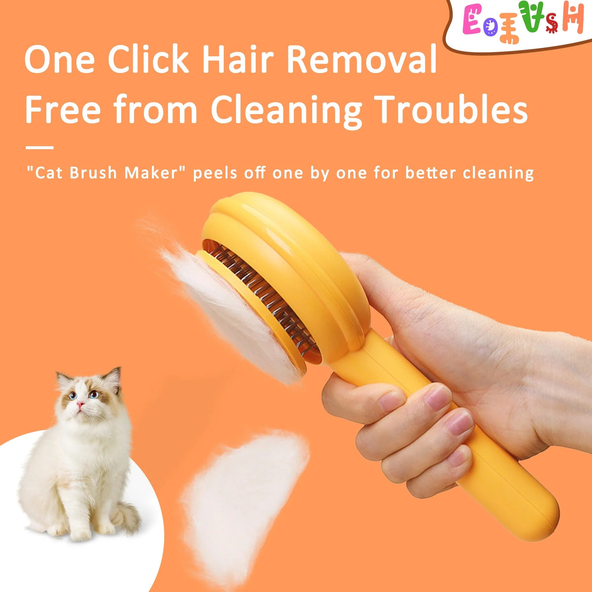 Cepillos para gatos de interior