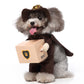 Cosplay Pet Supplies Standing Outfit Funny Dog Clothes Upright Outfit Halloween Christmas Dress Up Pet Outfit