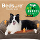 Bedsure Supportmax Orthopedic Dog Bed – Extra-Thick Bolster Sofa