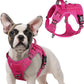 No Pull Tactical Dog Harness Molle Vest Adjustable Medium Large Dogs