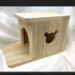 Chinchilla Chew House With Hardware To Attach To Cage