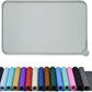 Silicone Dog & Cat Feeding Mat with Raised Edge, Waterproof & Non-Slip