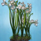Artificial Aquarium Plant for Fish Tanks, LARGE aquarium plastic plant, 15" TALL