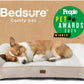 Bedsure Supportmax Orthopedic Dog Bed – Extra-Thick Bolster Sofa