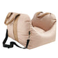 Pet Dog Car Carrier Seat Waterproof Basket Portable Car Seat Safety Travelling Mesh Hanging Bags Breathable Beds & Sofas