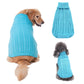Solid Color Puppy Dog Clothes Teddy Bichon Pet Sweater