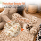 Calming Pet Bed Mat with Head Support – 2 Patterns, M–L