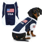 Parisian Pet Breathable Mesh Soccer Jersey for Dogs, XS–5XL
