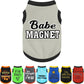 Dog Shirt Set 8 Pack Breathable Puppy Clothes Summer Fall XS-3XL