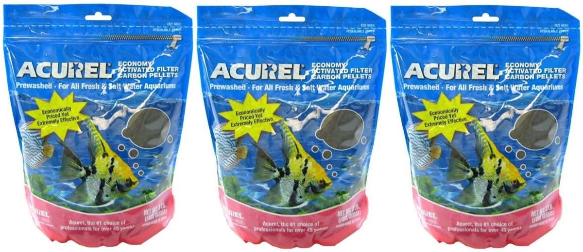 Acurel Economy Activated Filter Carbon Pellets