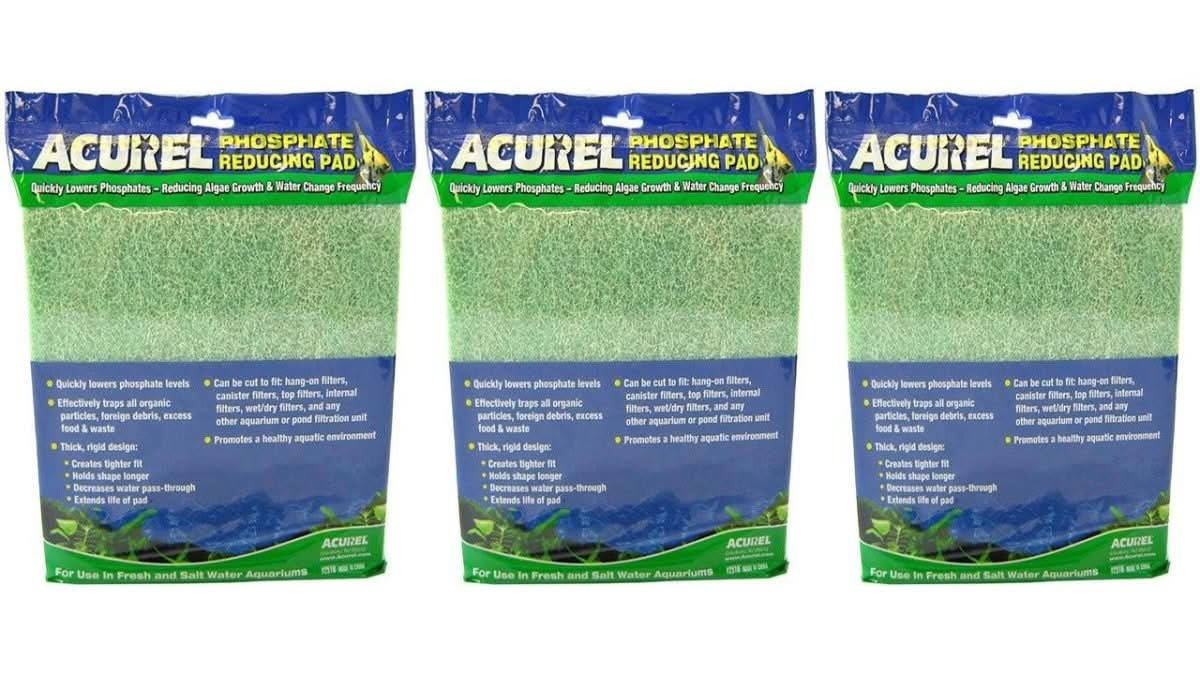 Acurel Phosphate Reducing Pad