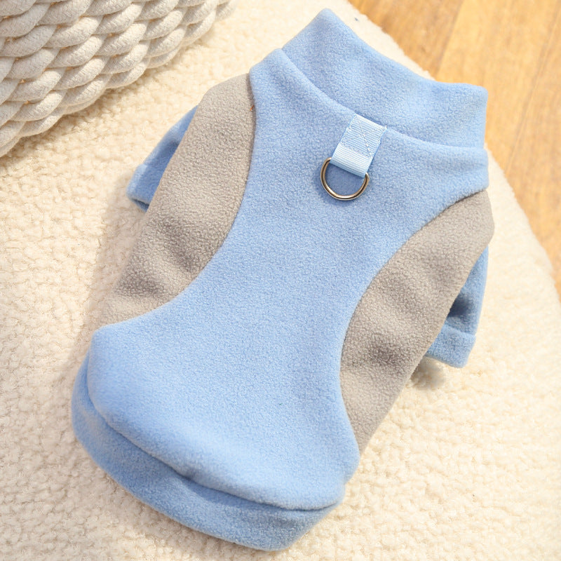 Fleece-lined Pet Clothing For Cats
