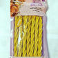 Twisted Mince Hide  chicken flavor 12 sticks per bag (2 Bags included)