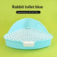 Pet Bunny Triangle Toilet Supplies Potty