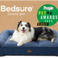 Bedsure Supportmax Orthopedic Dog Bed – Extra-Thick Bolster Sofa