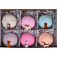 Adorable Kids Bath Bomb Gift Set, 6 Bath Bombs with (ADOPT-A-PUPPY) toys inside