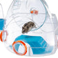 Combi 2 Starter Hamster Cage | Includes Accessories | 31.3L X 11.61W X 10.35H Inches, Blue